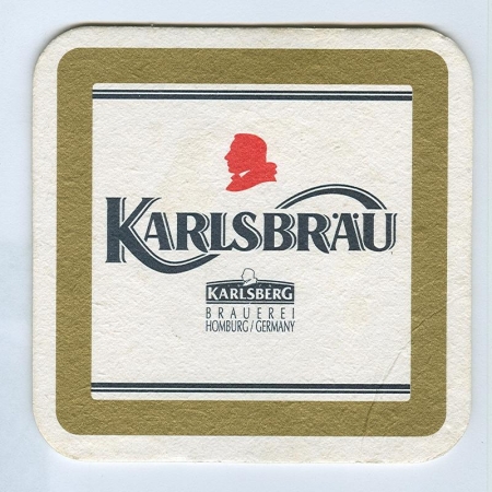 Karlsbräu posavasos Página A