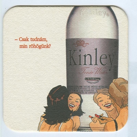 Kinley posavasos Página A