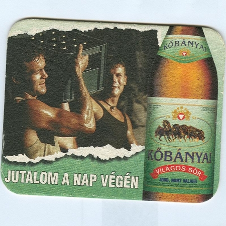 Kõbányai posavasos Página A
