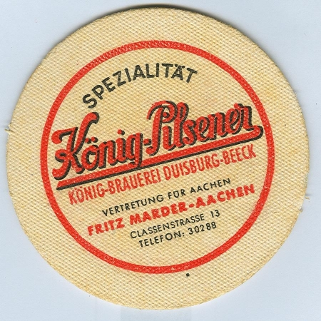 König posavasos Página B