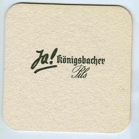Königsbacher posavasos Página B