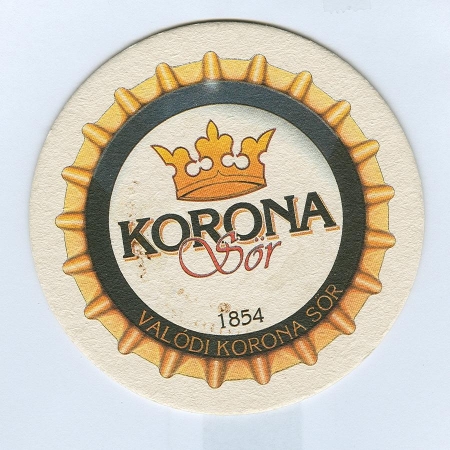 Korona posavasos Página A