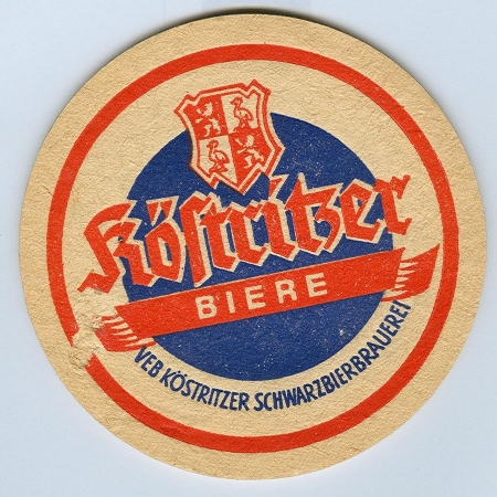 Köstritzer posavasos Página A
