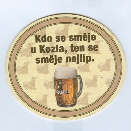 Kozel posavasos Página B