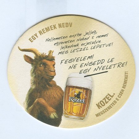 Kozel posavasos Página B