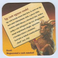 Kozel posavasos Página B
