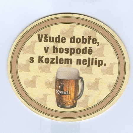 Kozel posavasos Página B