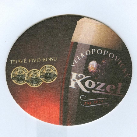 Kozel posavasos Página B