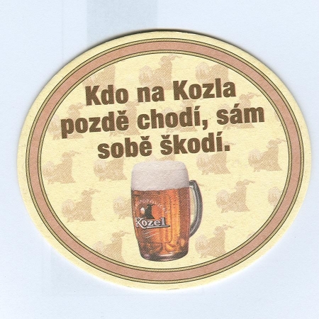 Kozel posavasos Página B