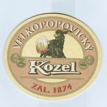 Kozel posavasos Página A