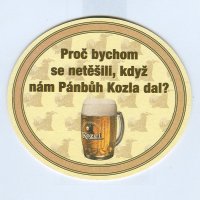Kozel posavasos Página B