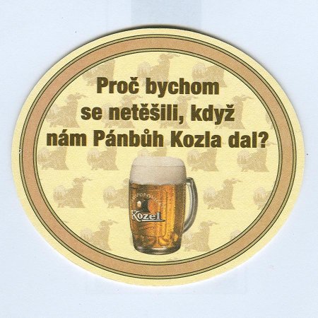 Kozel posavasos Página B
