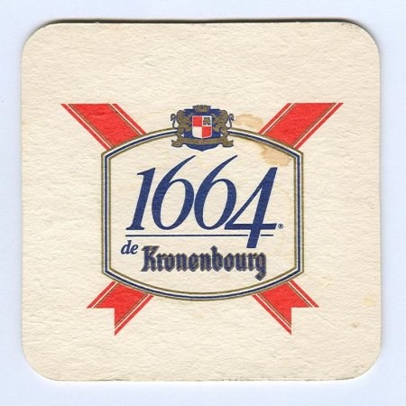 Kronenbourg posavasos Página A