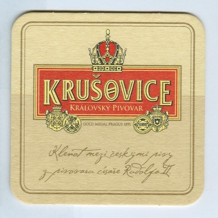 Krusovice posavasos Página A