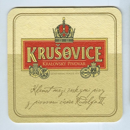 Krusovice posavasos Página A