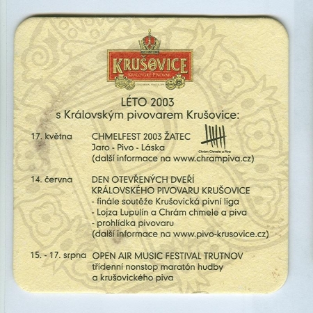 Krusovice posavasos Página B