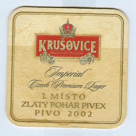 Krusovice posavasos Página A