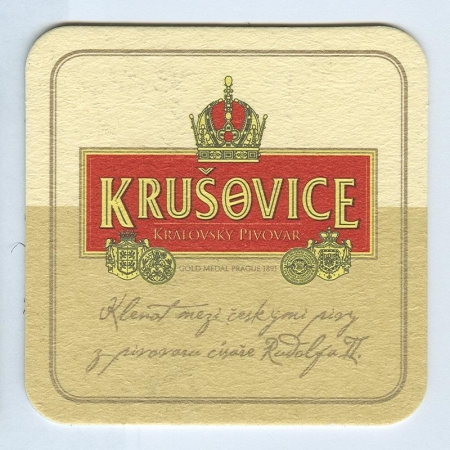 Krusovice posavasos Página A