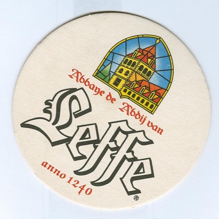 Leffe posavasos Página A