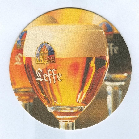Leffe posavasos Página A