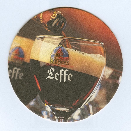 Leffe posavasos Página A