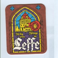 Leffe posavasos Página A