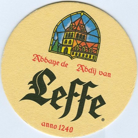 Leffe posavasos Página A