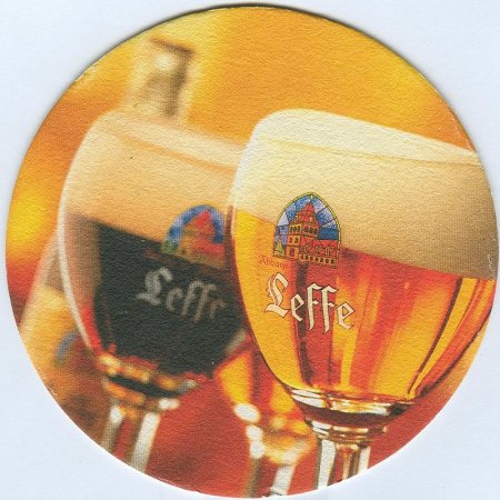 Leffe posavasos Página A