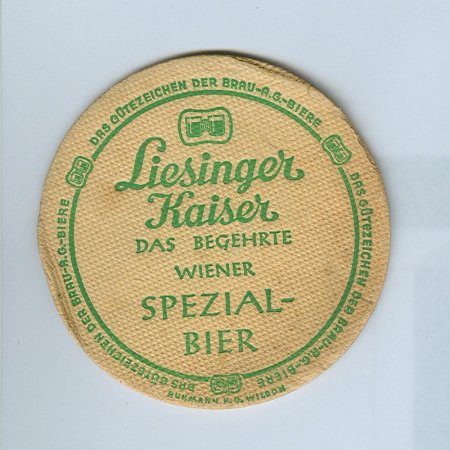 Liesinger posavasos Página A