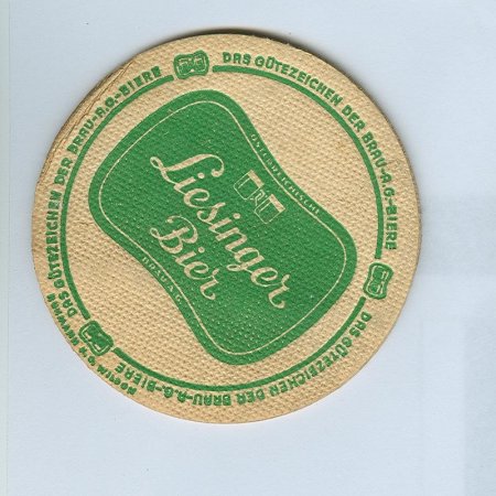 Liesinger posavasos Página B