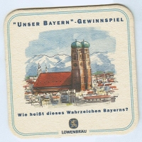 Löwenbräu posavasos Página A