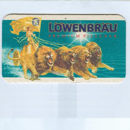 Löwenbräu posavasos Página A