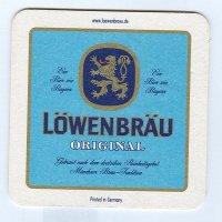 Löwenbräu posavasos Página A