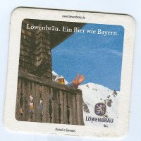 Löwenbräu posavasos Página B