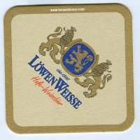 Löwenbräu posavasos Página A