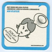 Löwenbräu posavasos Página B
