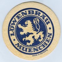 Löwenbräu posavasos Página A