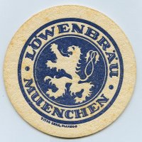 Löwenbräu posavasos Página B