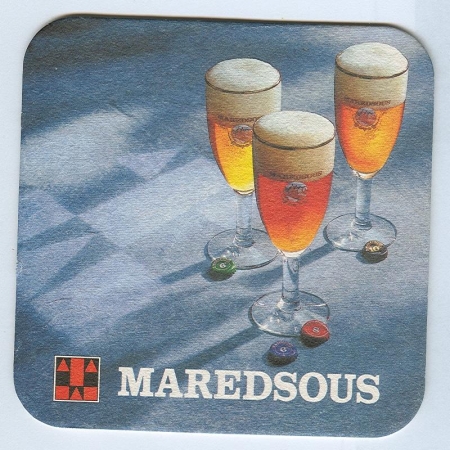 Maredsous posavasos Página A