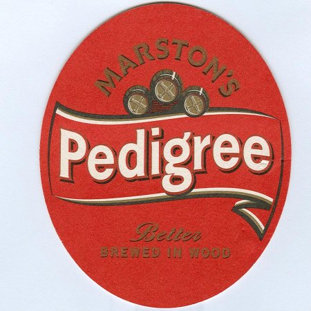 Marston's posavasos Página A