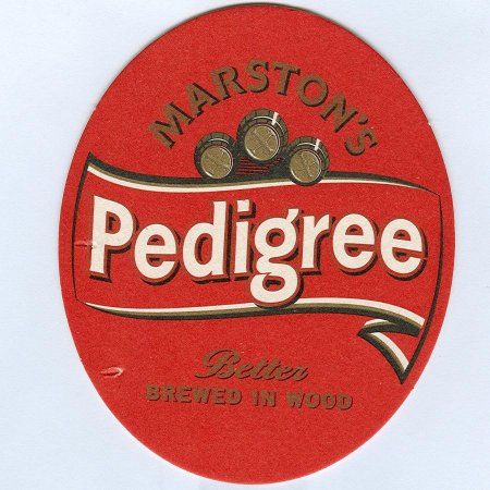 Marston's posavasos Página B