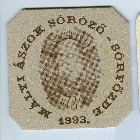 Mátyás ászok sörözõ - sörfõzde posavasos Página A