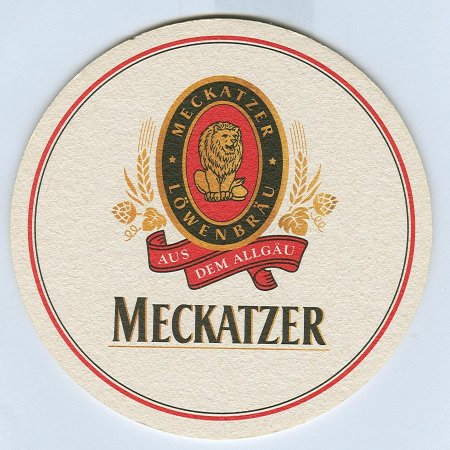 Meckatzer posavasos Página A