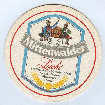 Mittenwalder posavasos Página A