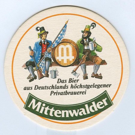 Mittenwalder posavasos Página B