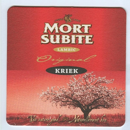 Mort Subite posavasos Página A