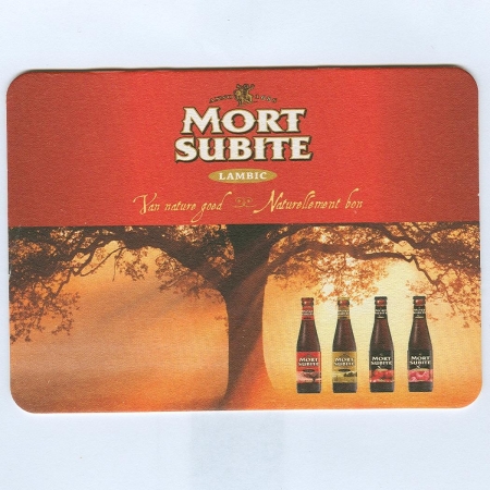 Mort Subite posavasos Página A