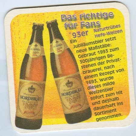 Nordbräu posavasos Página B