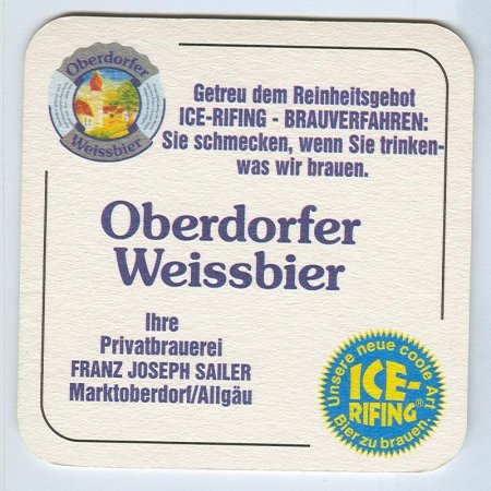 Oberdorfer posavasos Página B