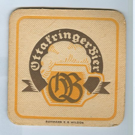 Ottakringer posavasos Página A